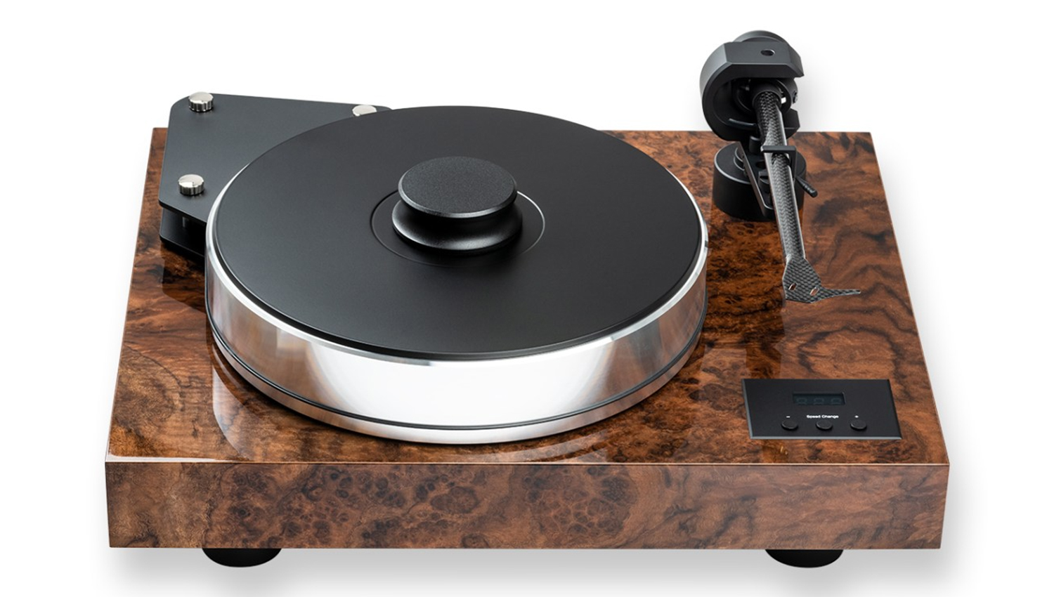 Mâm đĩa than Pro-Ject Xtension 10 Evolution Walnut Burl High Gloss