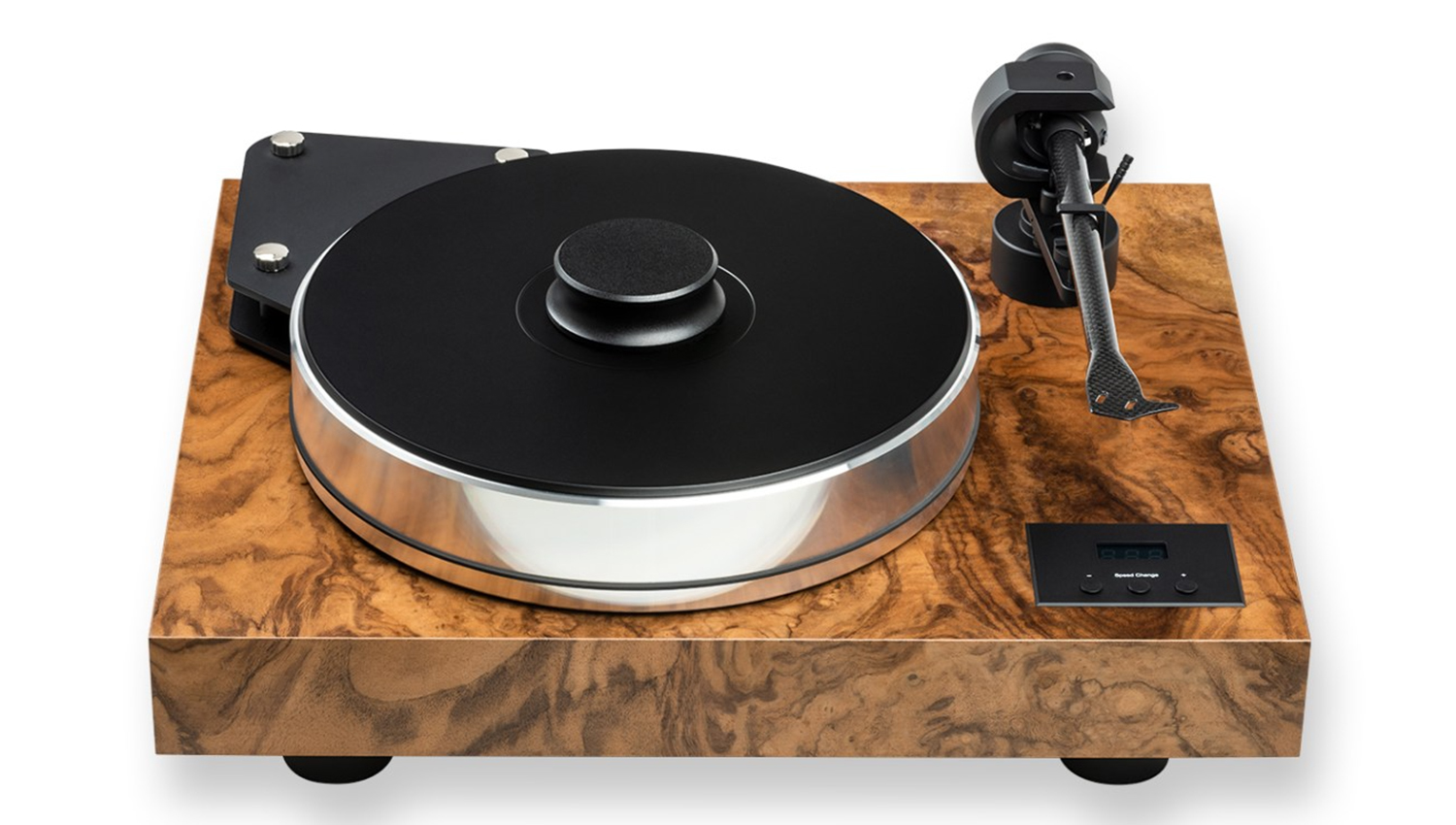 Mâm đĩa than Pro-Ject Xtension 10 Evolution Walnut Burl High Satin