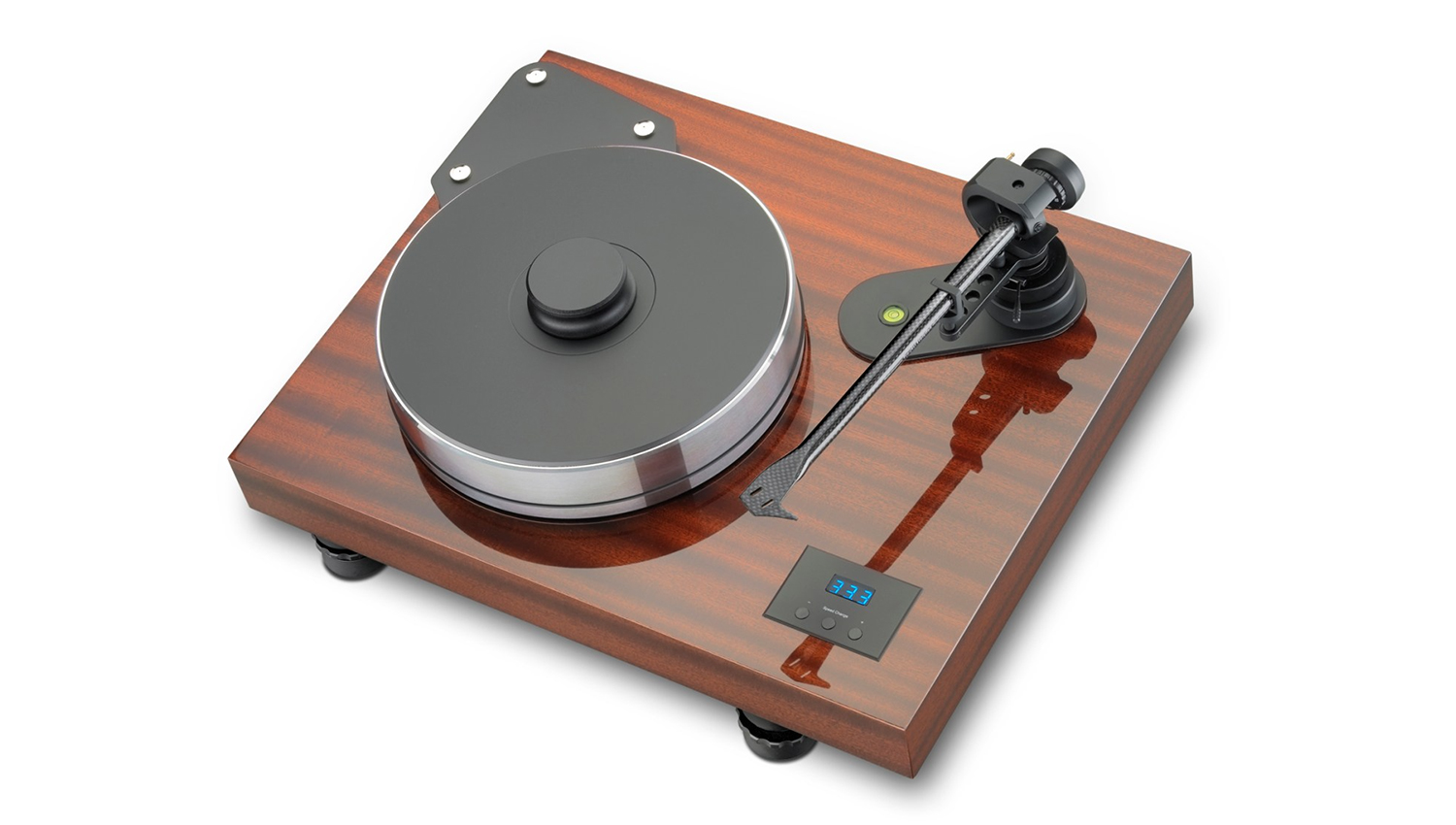Mâm đĩa than Pro-Ject Xtension 12 Evolution mahogany