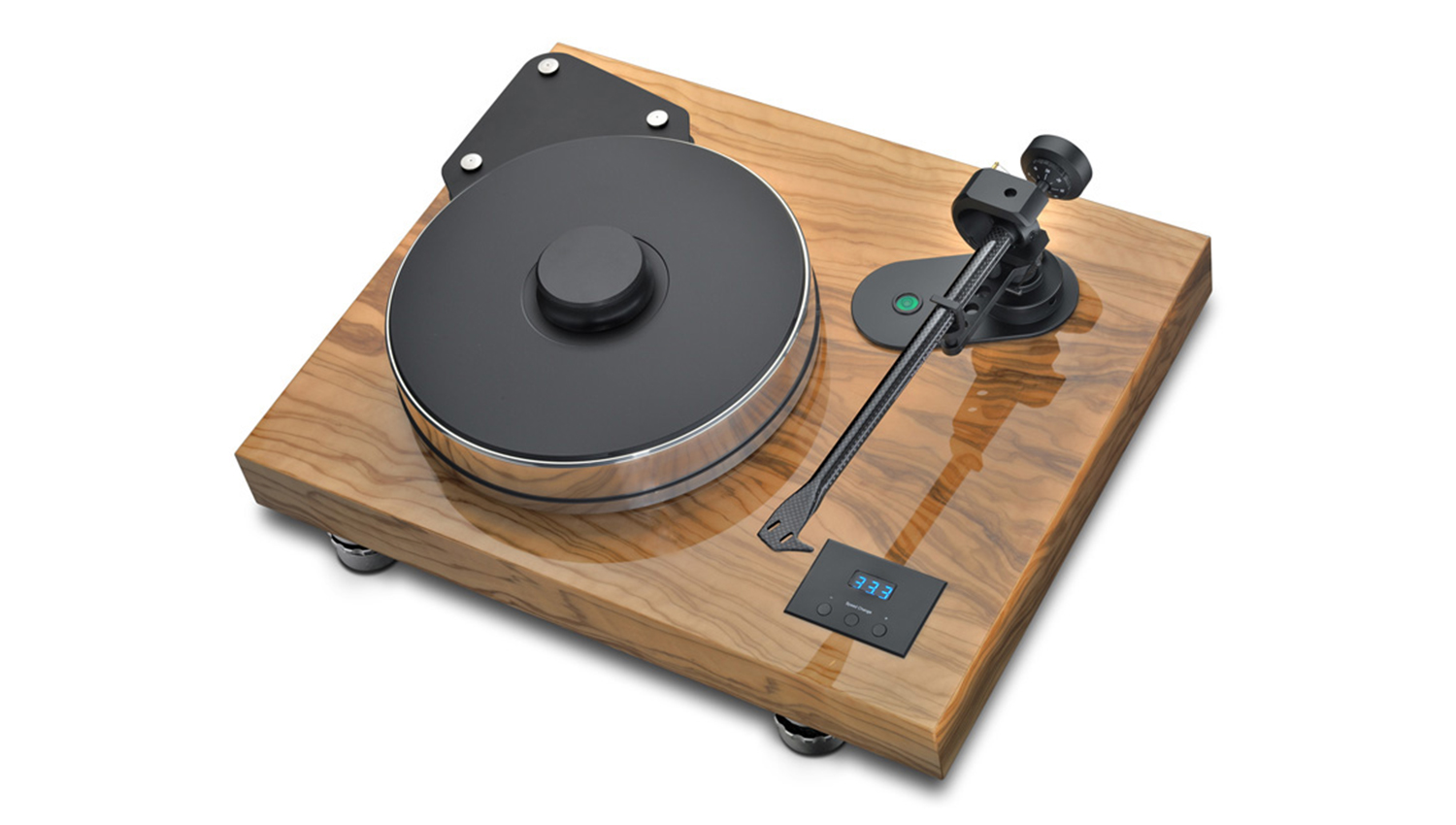 Mâm đĩa than Pro-Ject Xtension 12 Evolution walnut