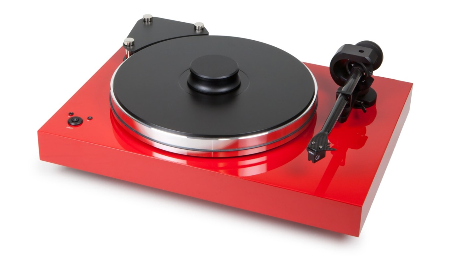 Mâm đĩa than Pro-Ject Xtension 9 Evolution màu High Gloss Red