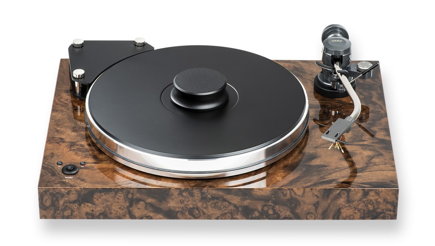Mâm đĩa than Pro-Ject Xtension 9 Evolution Walnut Burl High Gloss