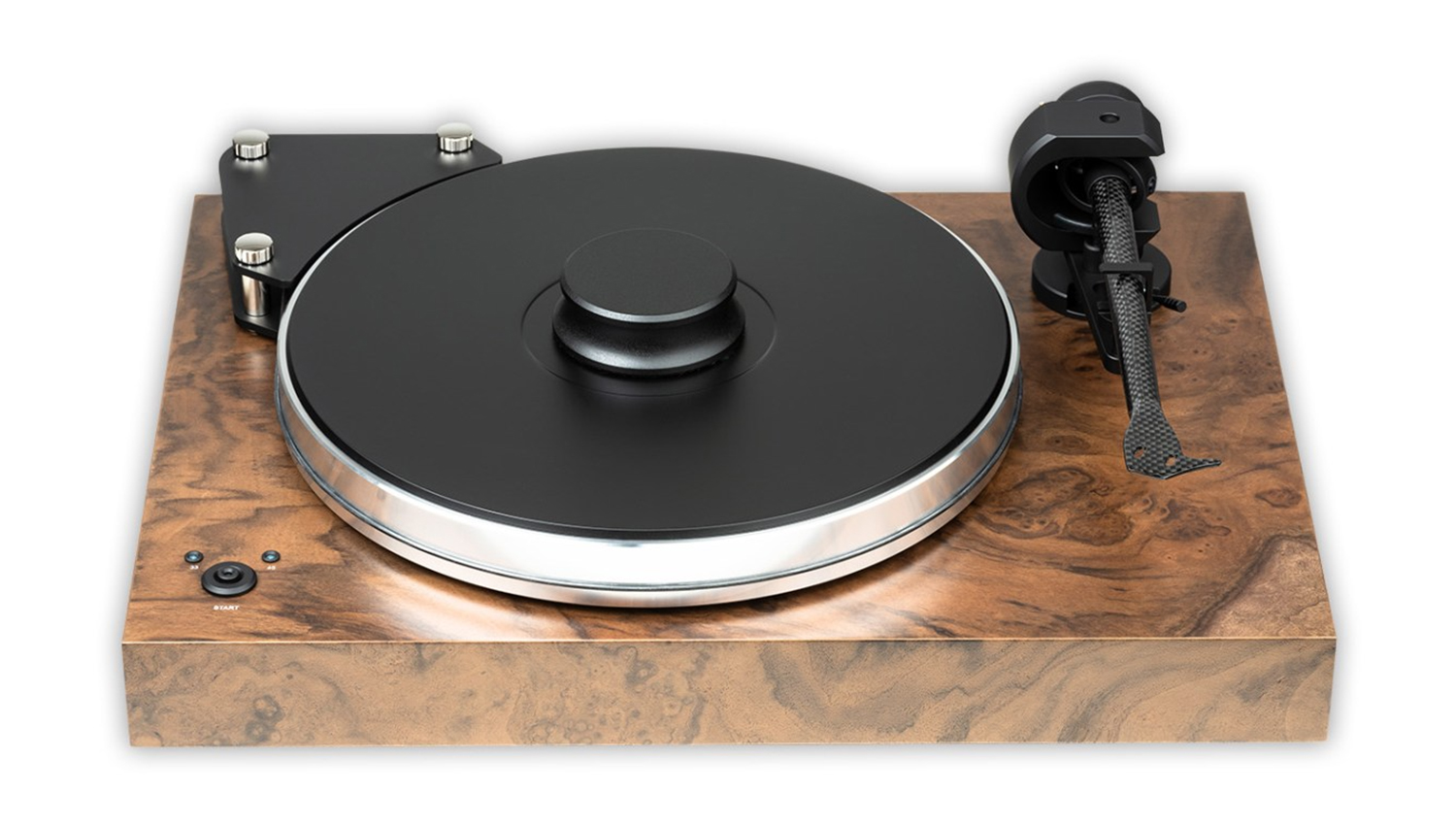 Mâm đĩa than Pro-Ject Xtension 9 Evolution Walnut Burl Satin