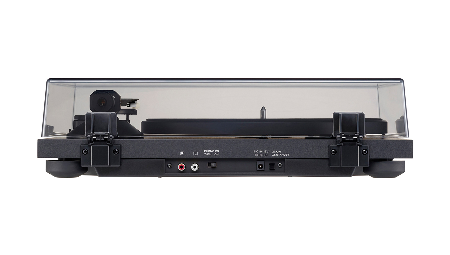 Mặt sau Mâm đĩa than TEAC TN-280BT-A3 màu đen