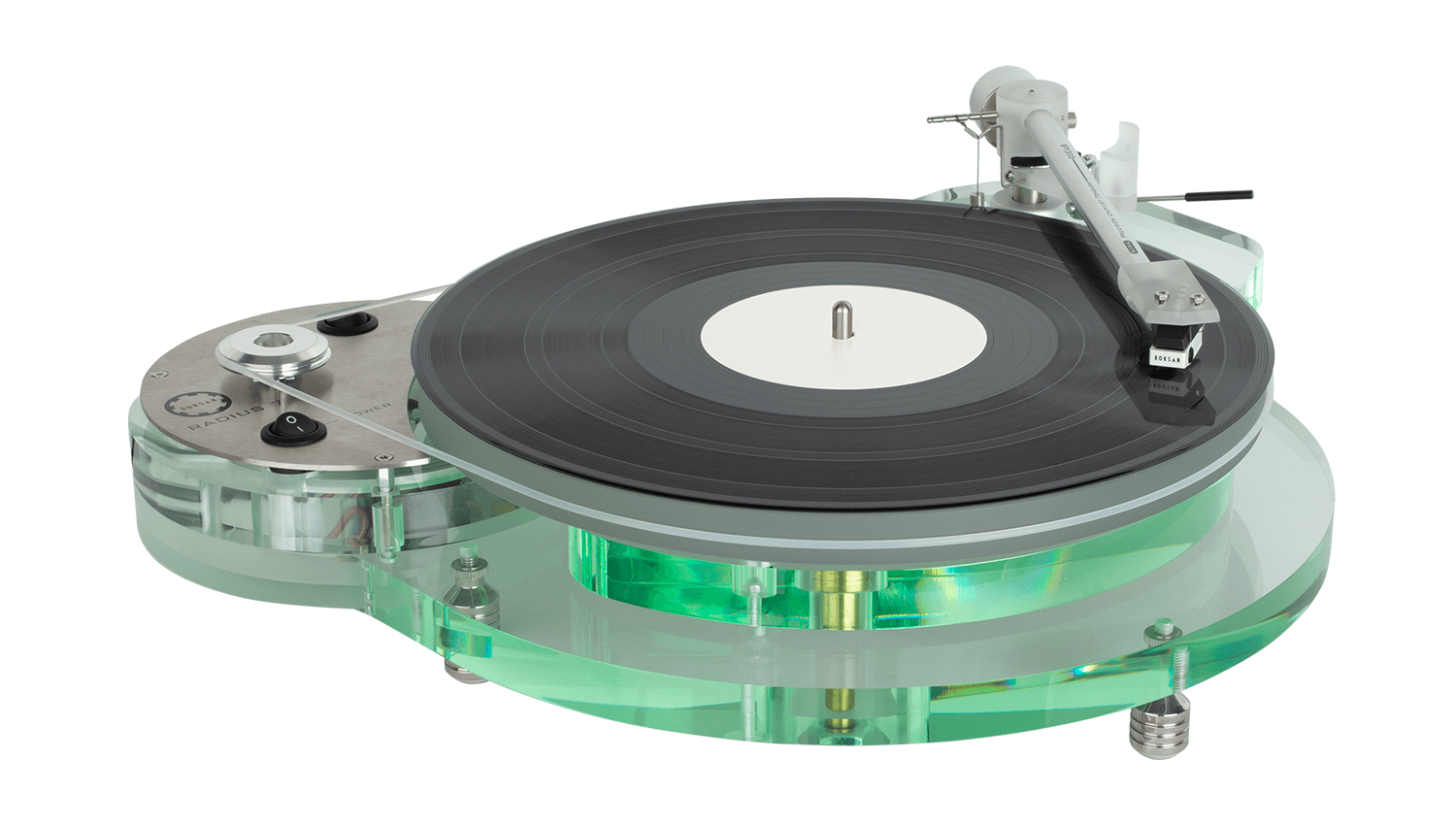 Mâm than Roksan Radius 7