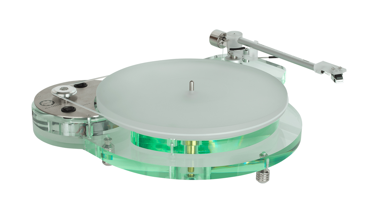 Mâm than Roksan Radius 7