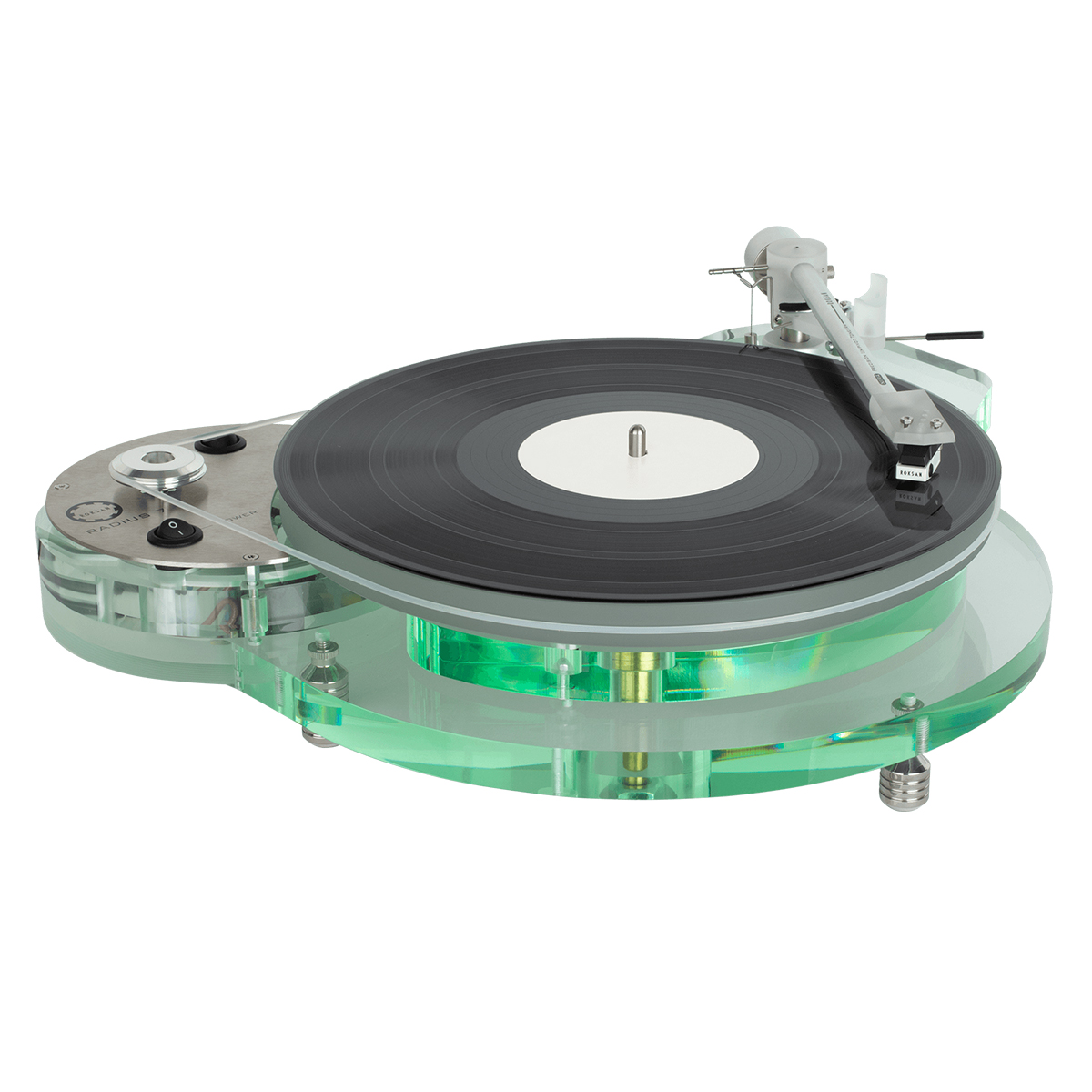 Mâm than Roksan Radius 7 shopping