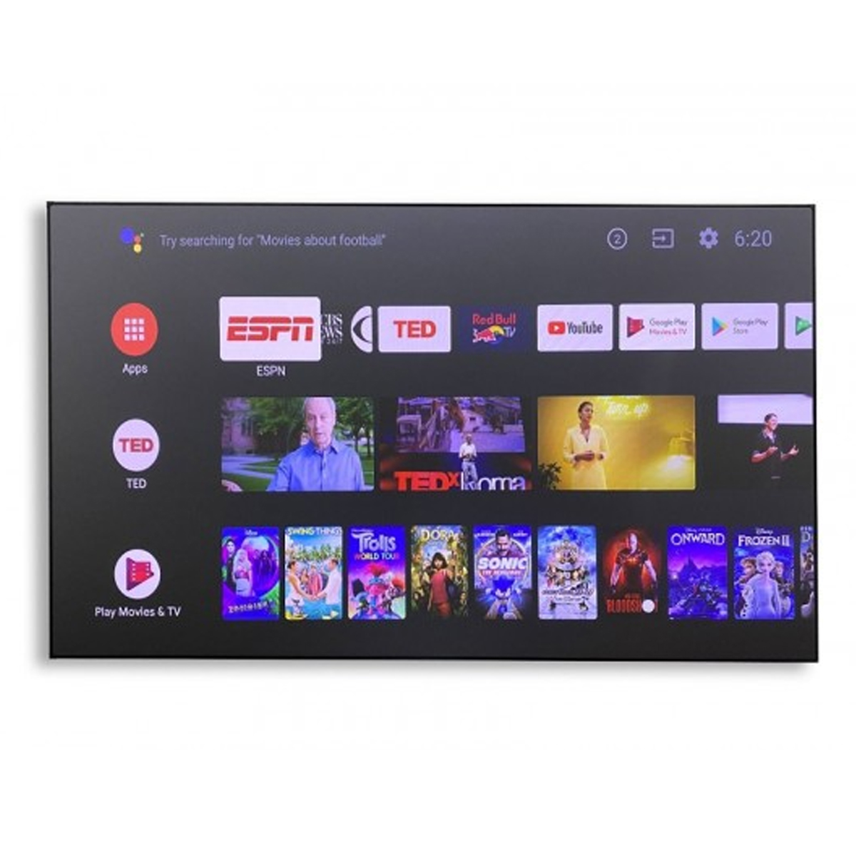 Màn chiếu quang học 4K ALR 100 INCH Dalite FIX100UT