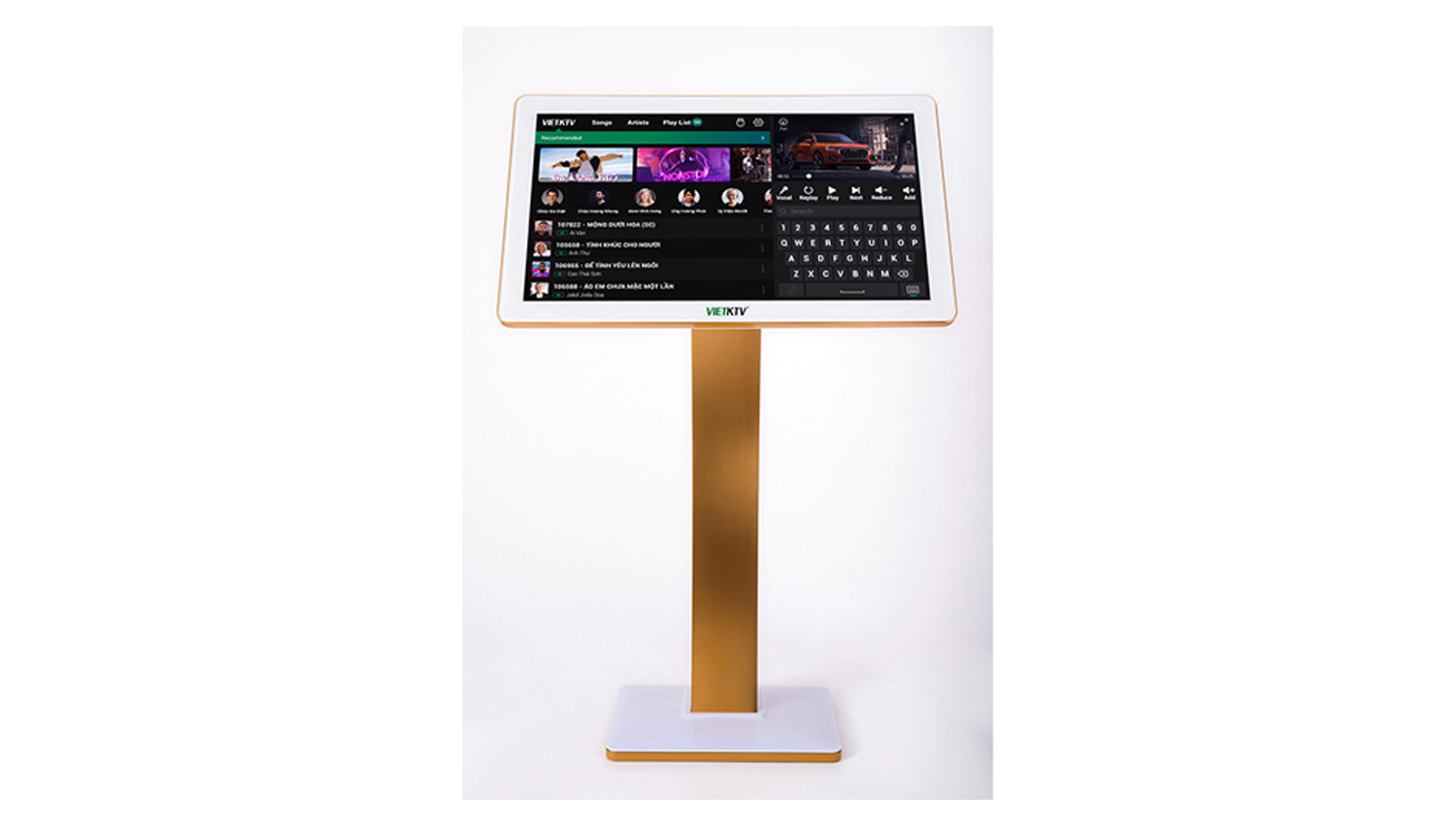 Màn hình cảm ứng điện dung VietKTV 22 inch