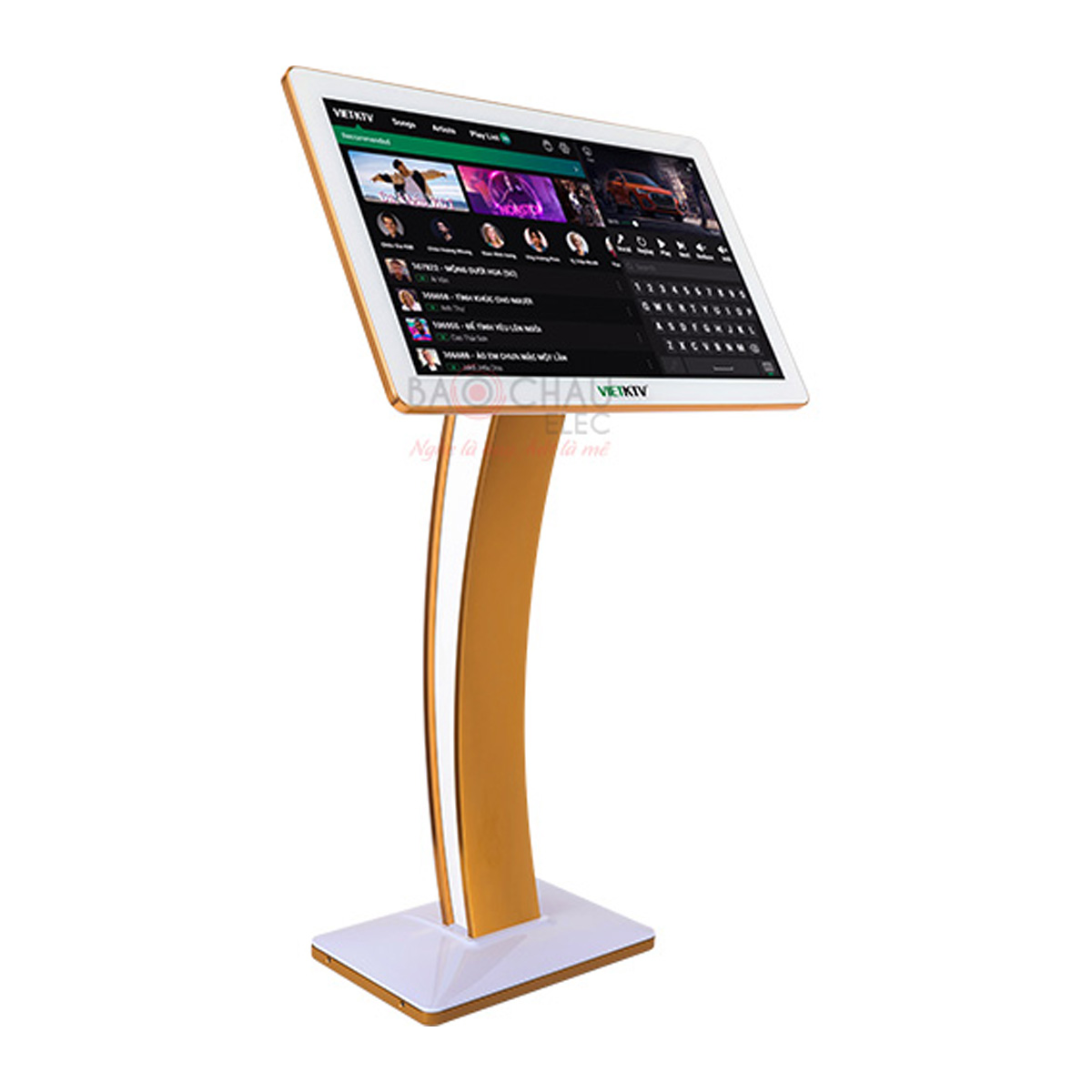 Màn hình cảm ứng điện dung VietKTV 22 inch