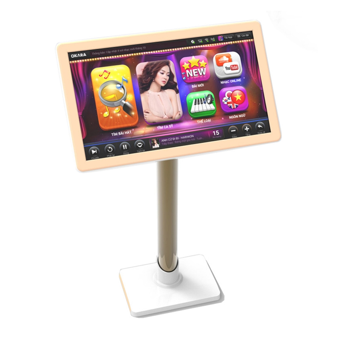 Màn hình cảm ứng điện dung Okara C21