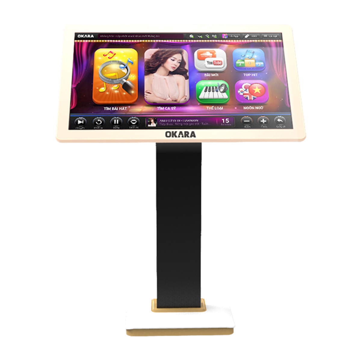 Màn hình cảm ứng Okara T10