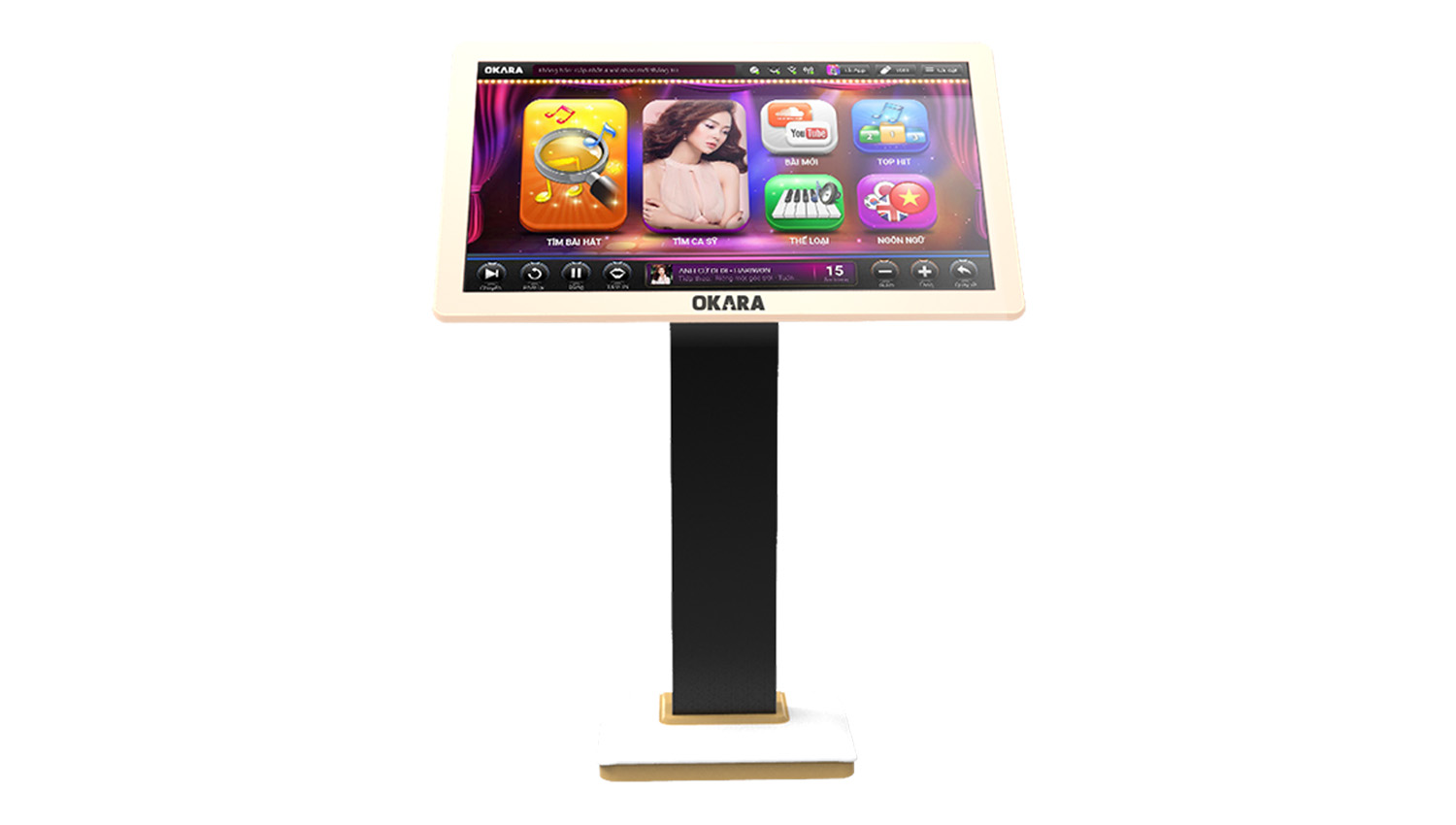 Màn hình cảm ứng OKARA TC20