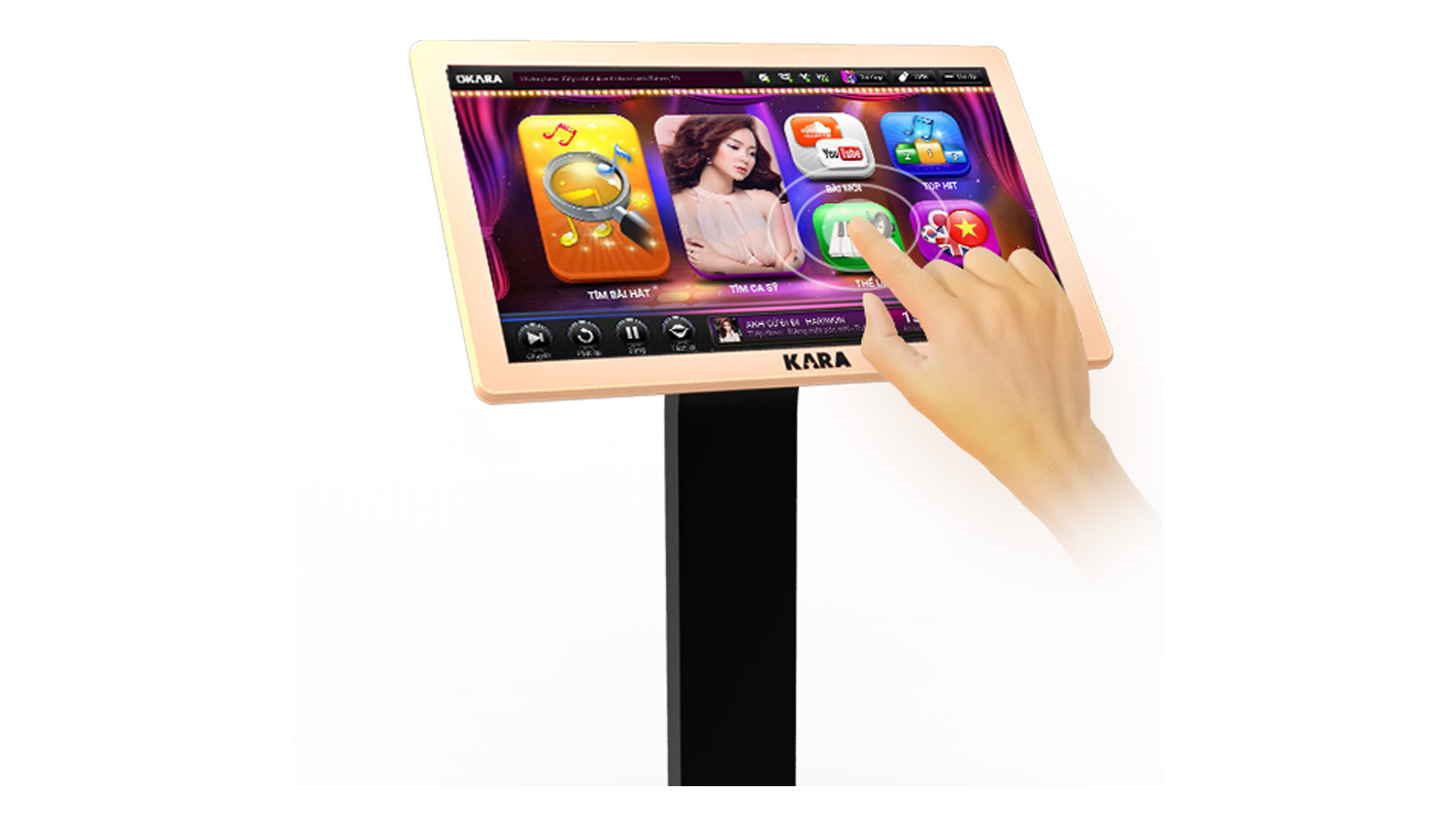 Màn hình cảm ứng OKARA TC20