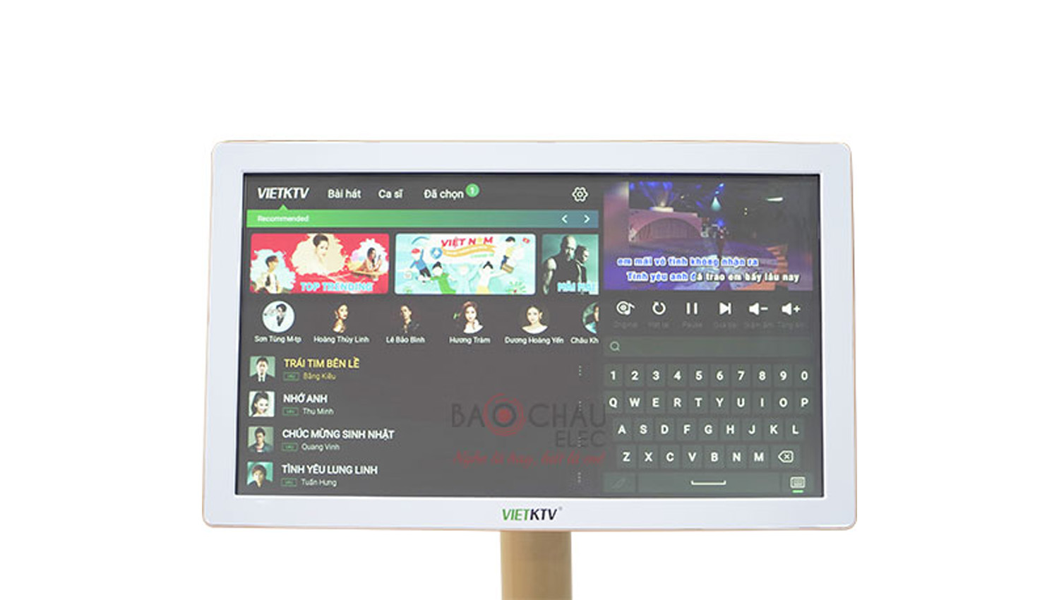 Màn hình cảm ứng Việt KTV 21.5 inch