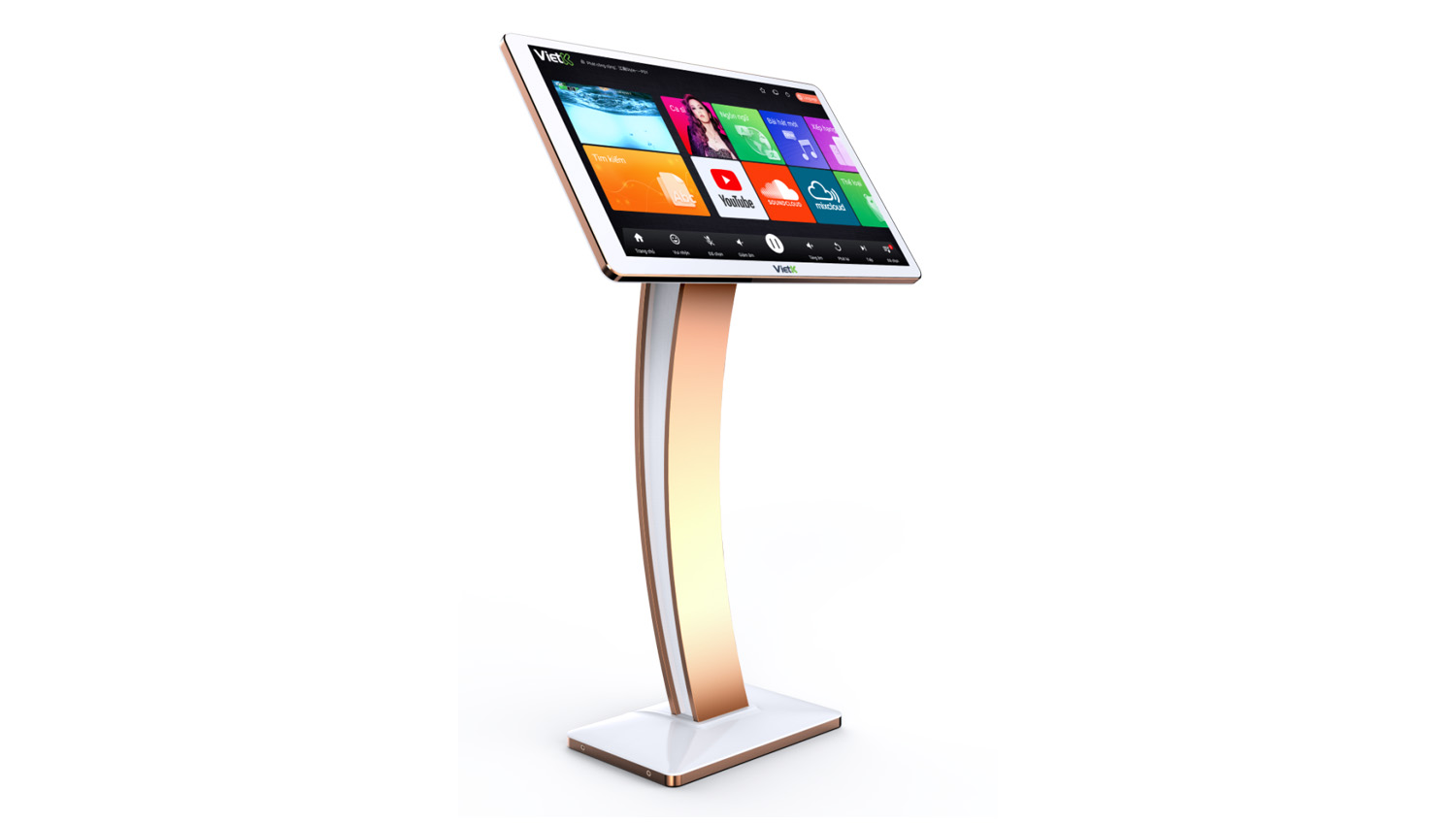 Màn hình cảm ứng VietK 21 inch