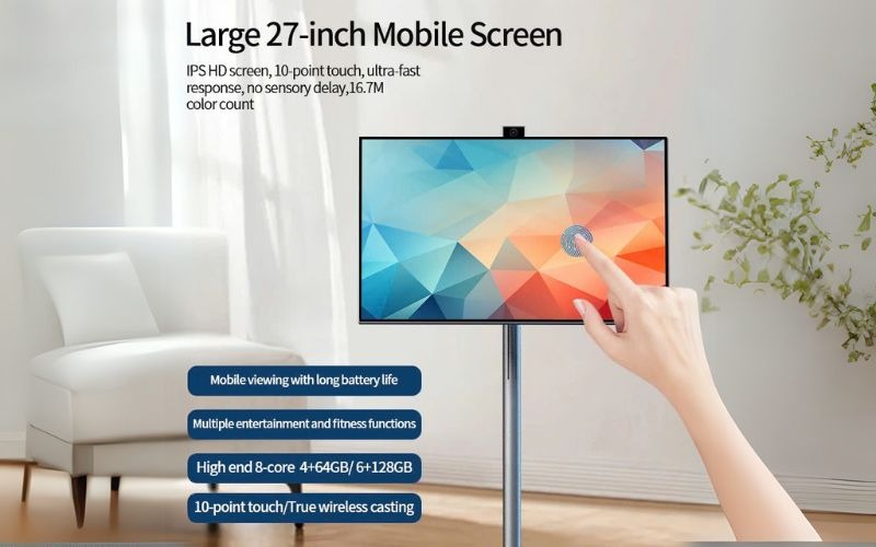 Màn hình di động Tomko 27 inch Android 13