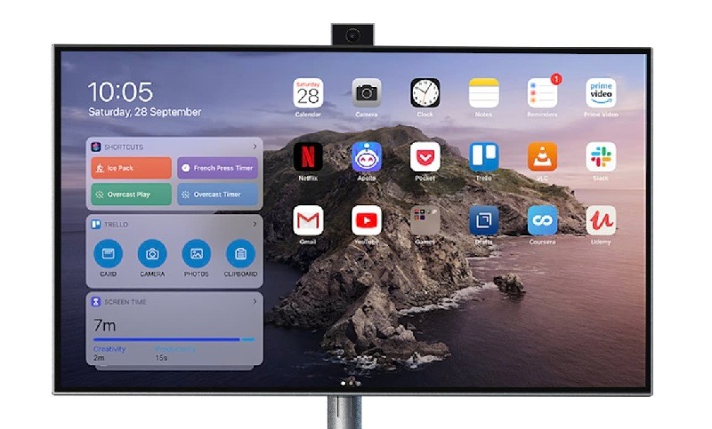 Màn hình di động Tomko 27 inch Android 13