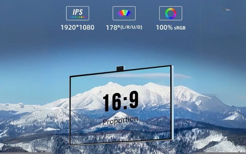 Màn hình di động Tomko 27 inch Android 13