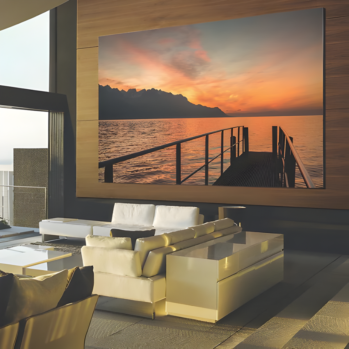 Bộ màn hình LED P2.0 trong nhà Longjoin diện tích 5.63m²