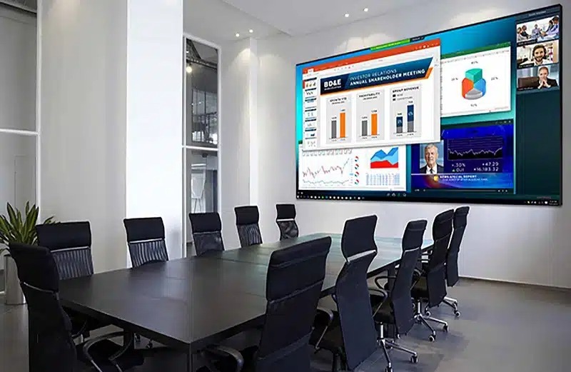 M&agrave;n H&igrave;nh LED Ph&ograve;ng Họp