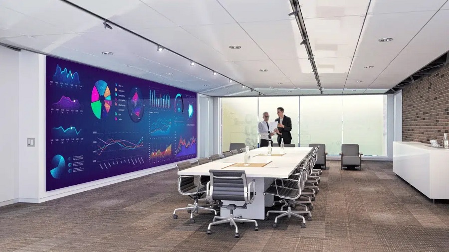 M&agrave;n H&igrave;nh LED Ph&ograve;ng Họp
