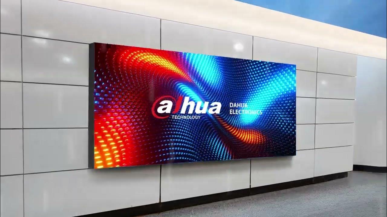 M&agrave;n h&igrave;nh LED PHSIA1.5-AH trong nh&agrave; Dahua