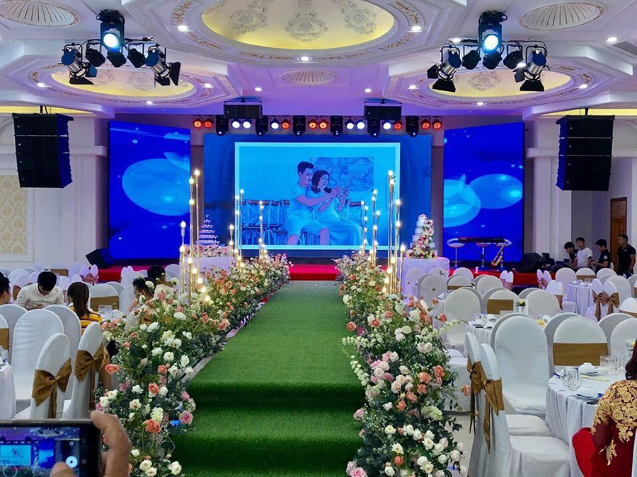 Màn Hình LED đám cưới