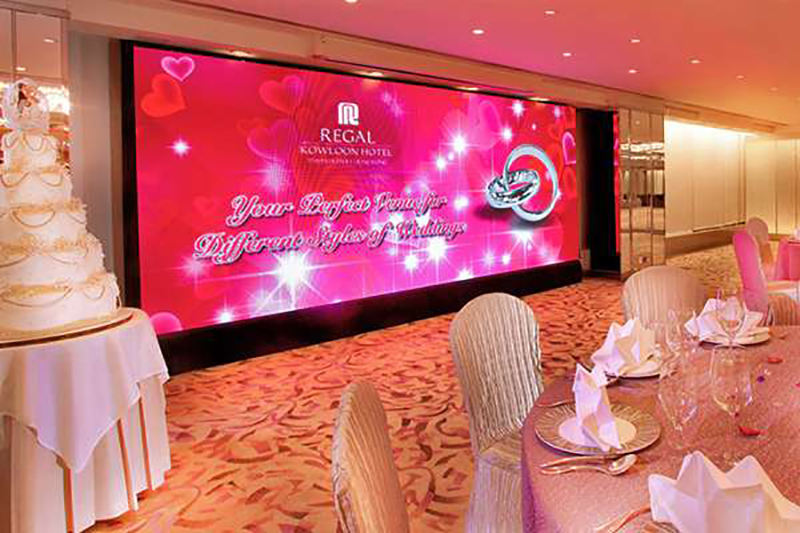 Màn Hình LED đám cưới