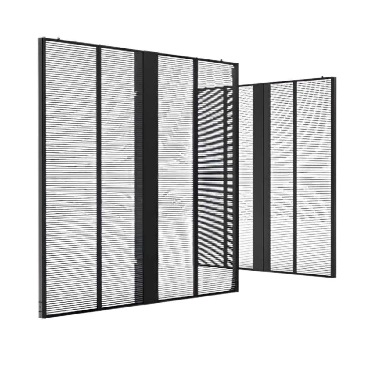 Màn hình LED trong suốt P3.9-7.8 trong nhà Longjoin