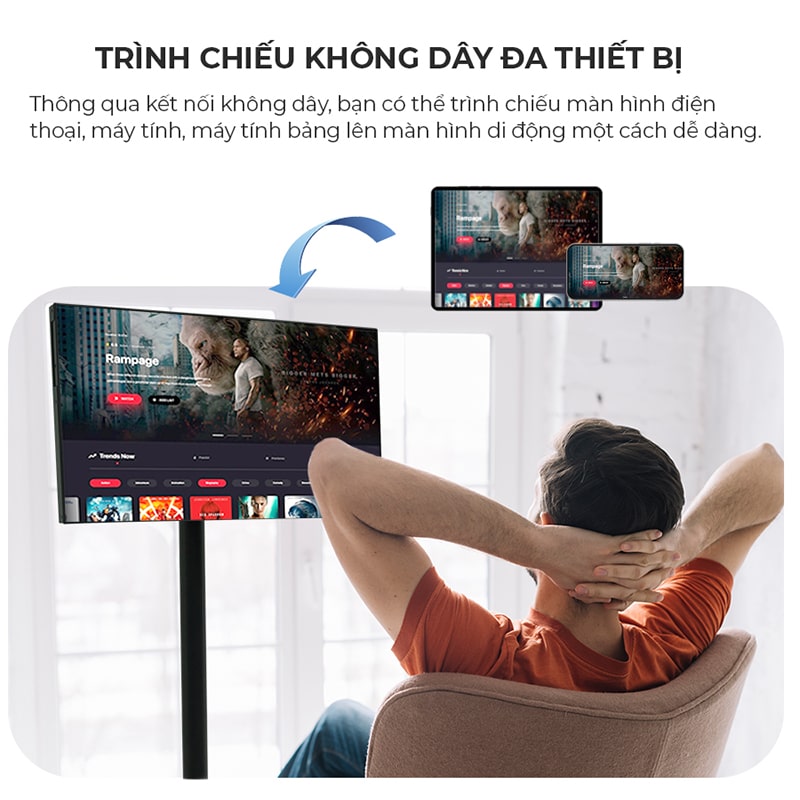 M&agrave;n H&igrave;nh Di Động Th&ocirc;ng Minh Tomko GoWithMe P2152J-MA
