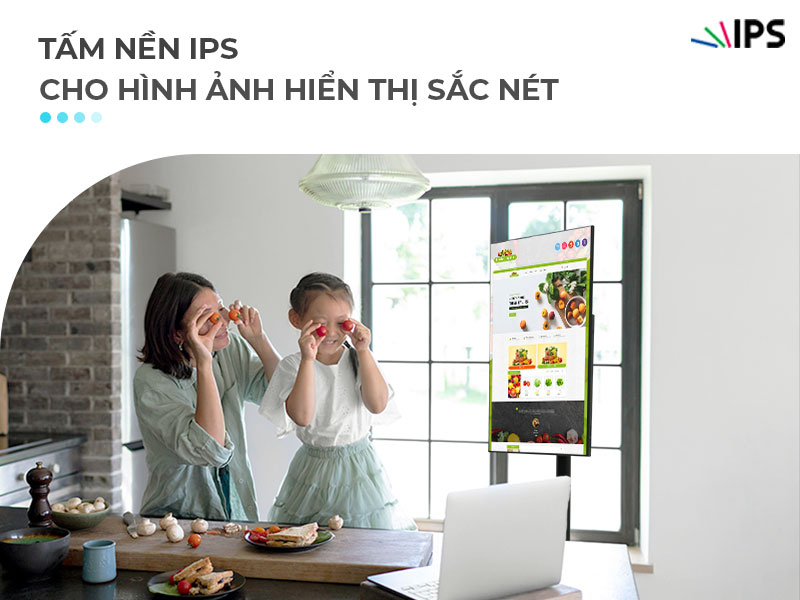 M&agrave;n H&igrave;nh Di Động Th&ocirc;ng Minh Tomko GoWithMe P2152J-MA
