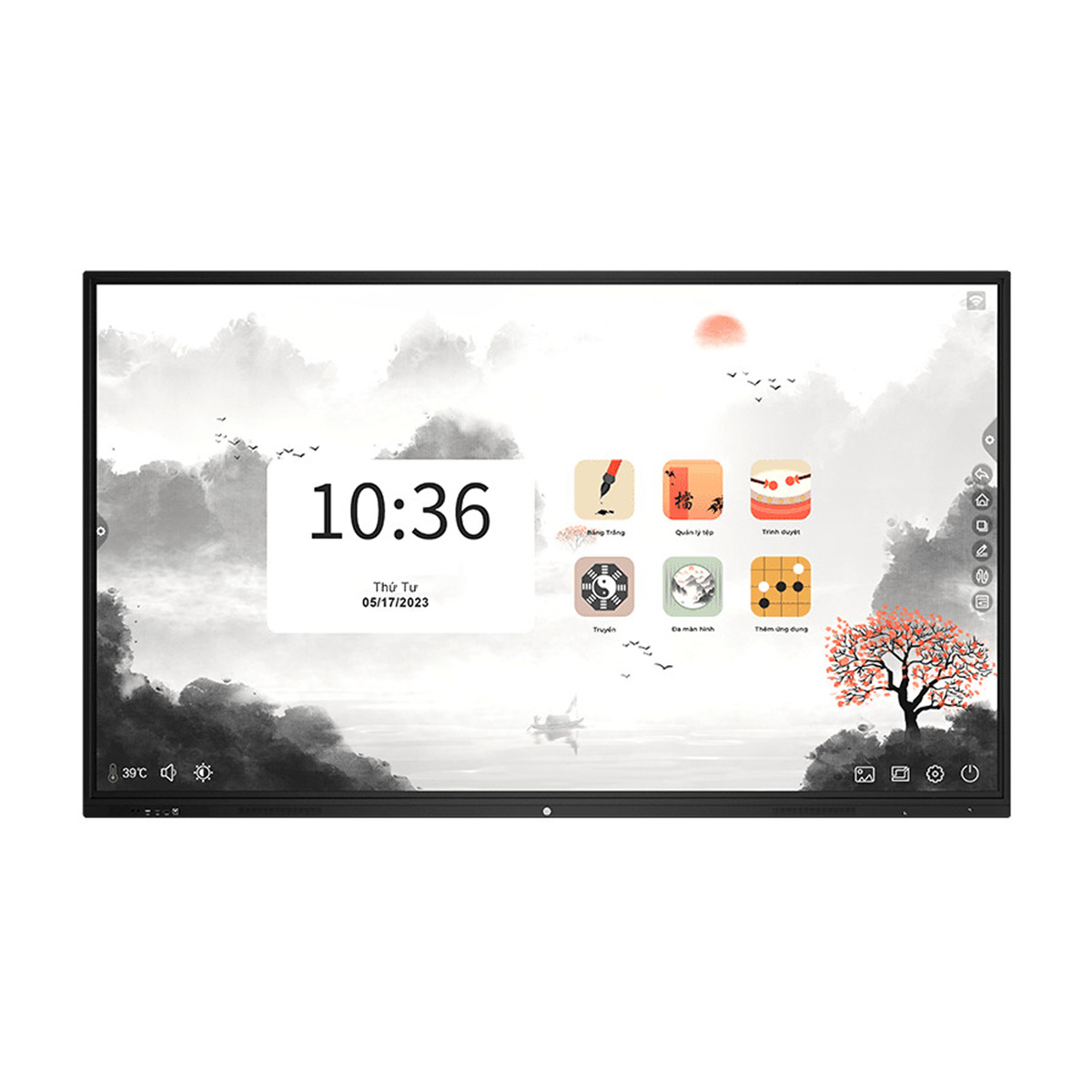 màn hình tương tác 86 inch TOMKO H6-860