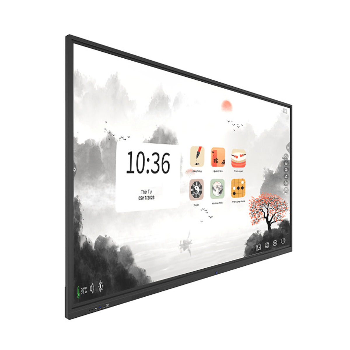màn hình tương tác 86 inch TOMKO H6-860