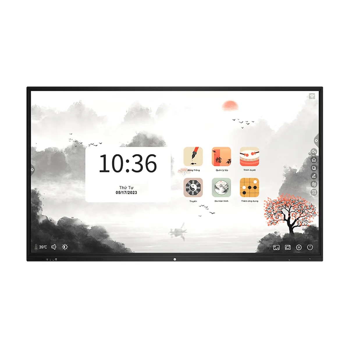 Màn hình tương tác 86 inch TOMKO TK-TT86