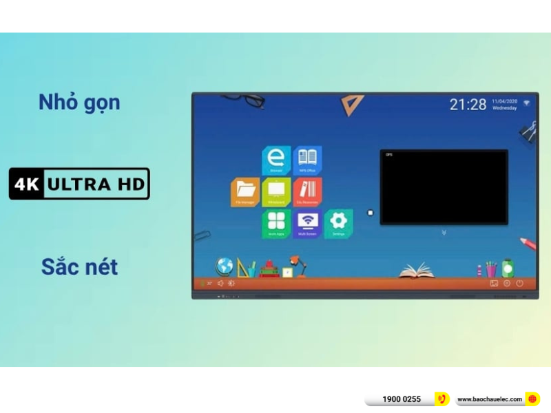 M&agrave;n h&igrave;nh tương t&aacute;c th&ocirc;ng minh Senke SK-86GB
