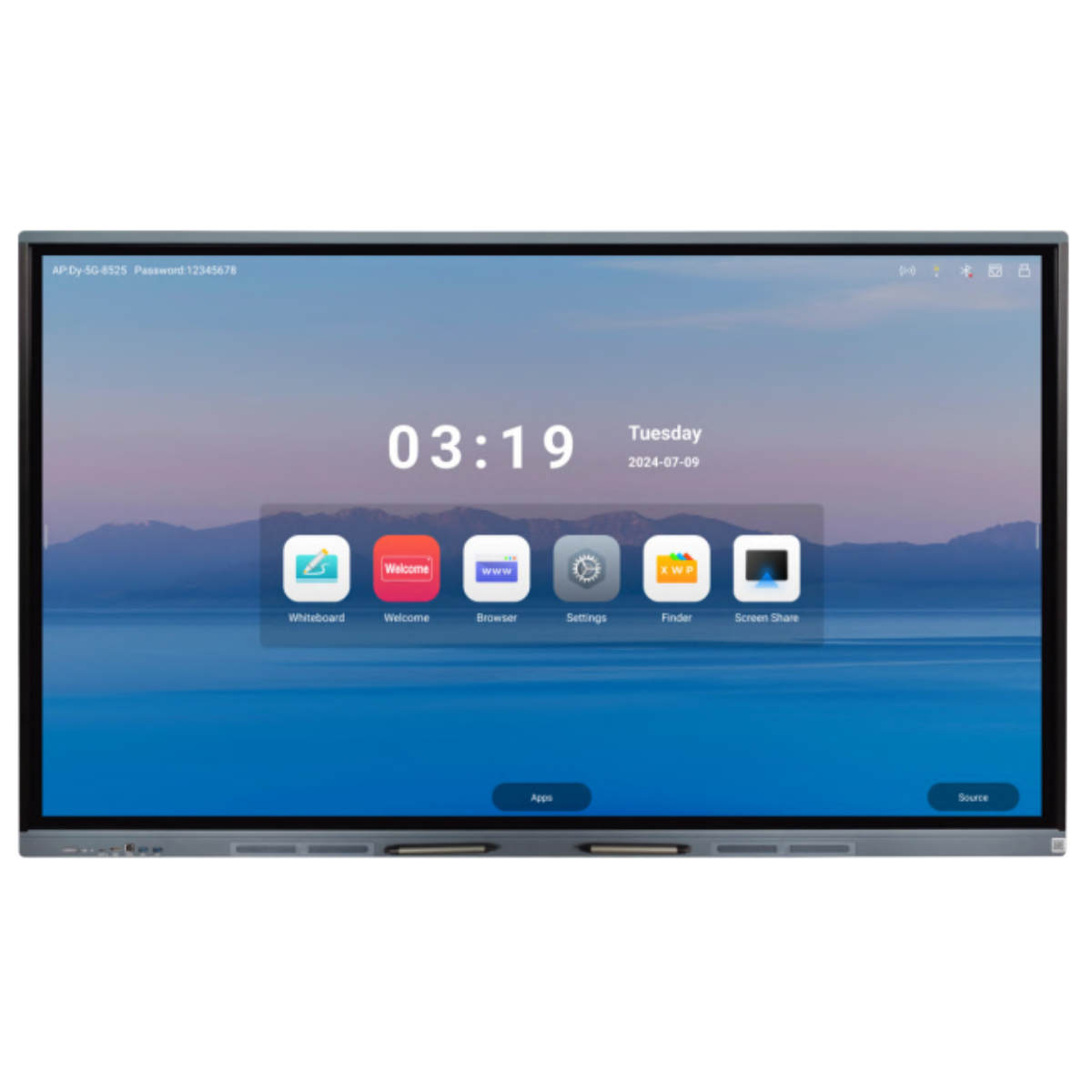 Màn hình tương tác thông minh Senke SK-98GB (98 inch)