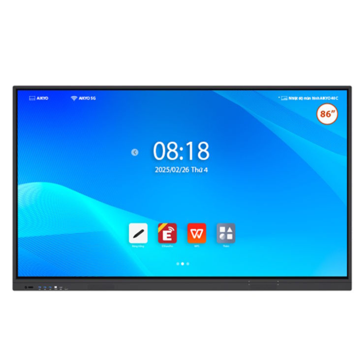 Màn hình tương tác Aikyo AID-B8625UHD