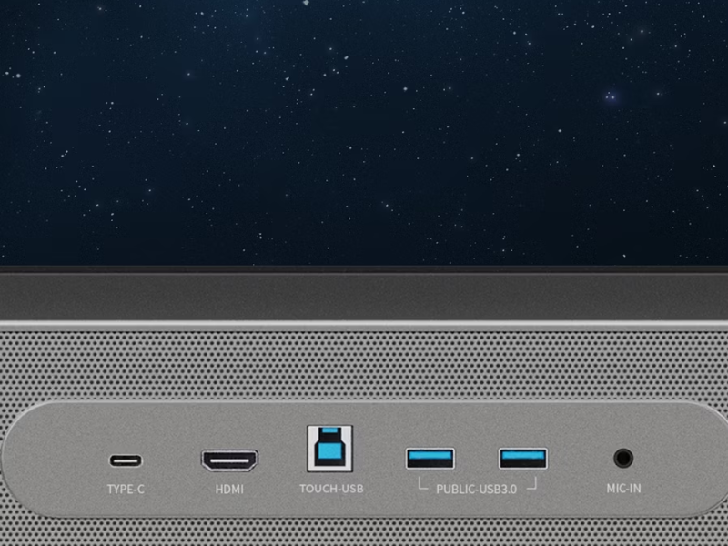 M&agrave;n H&igrave;nh Tương T&aacute;c BenQ RM6503A