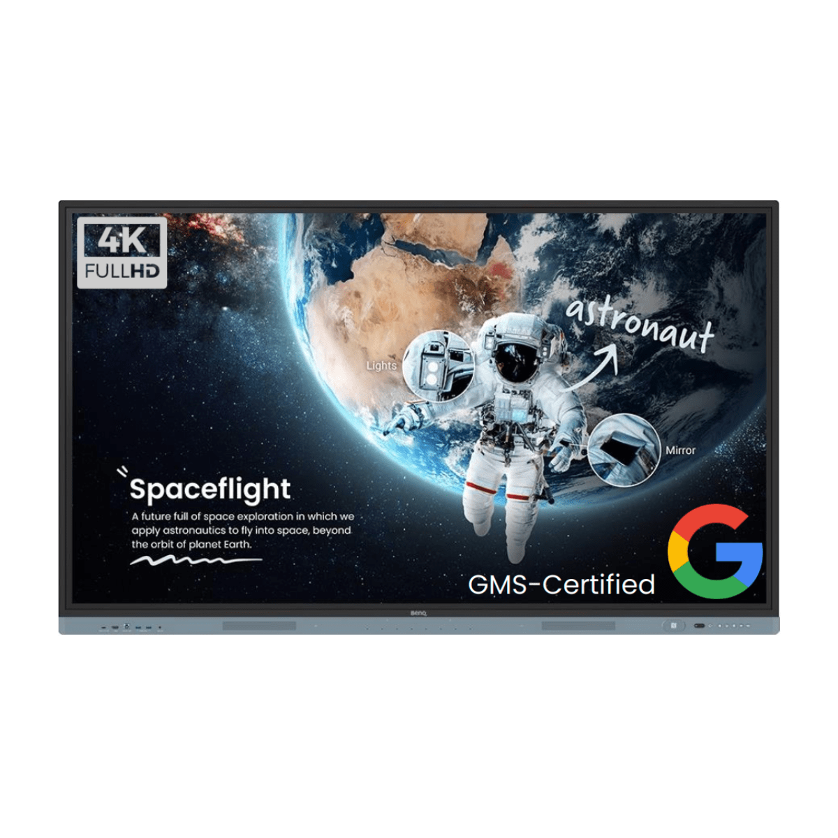 Màn hình tương tác BenQ RM6504