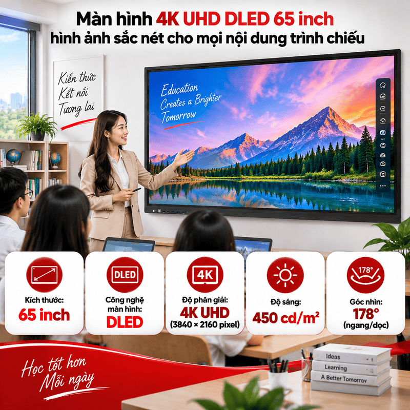 Màn hình tương tác Dahua DHI-LPH65-ST470-L-S2