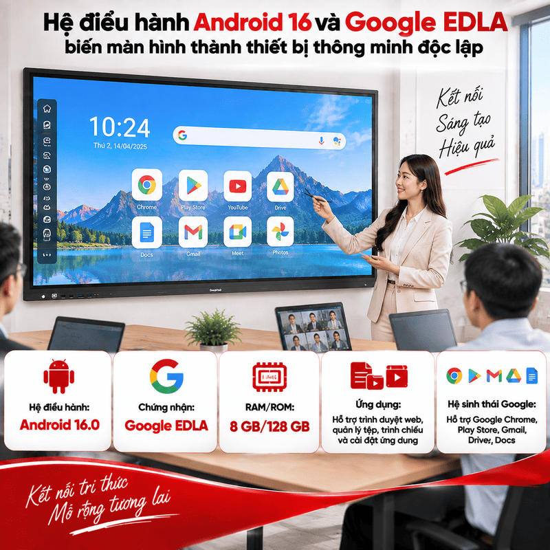 Màn hình tương tác Dahua DHI-LPH65-ST470-L-S2