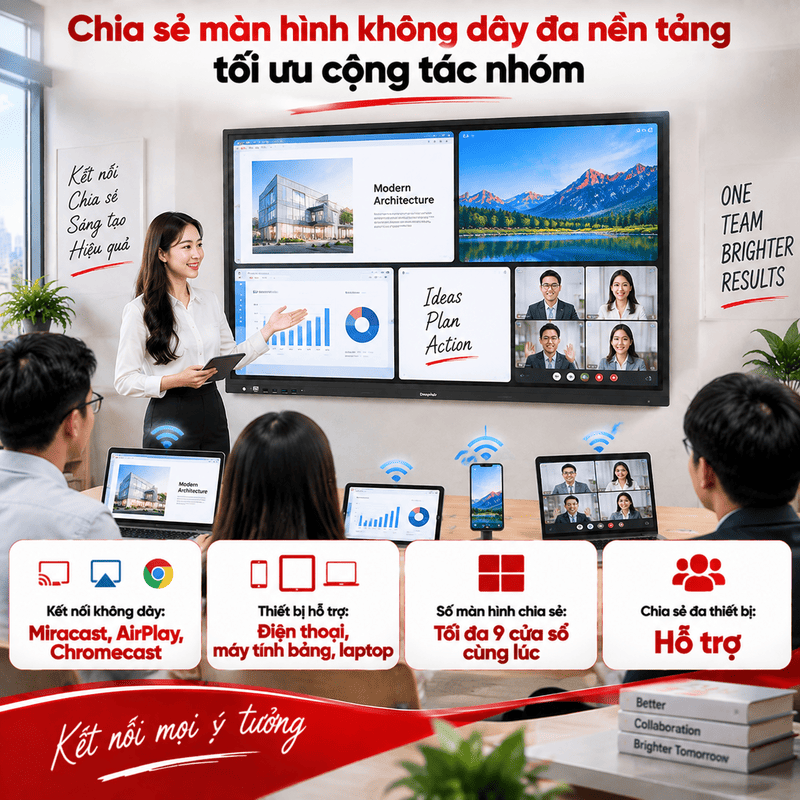 màn hình tương tác Dahua DHI-LPH65-ST470-L-S2 (65 inch)