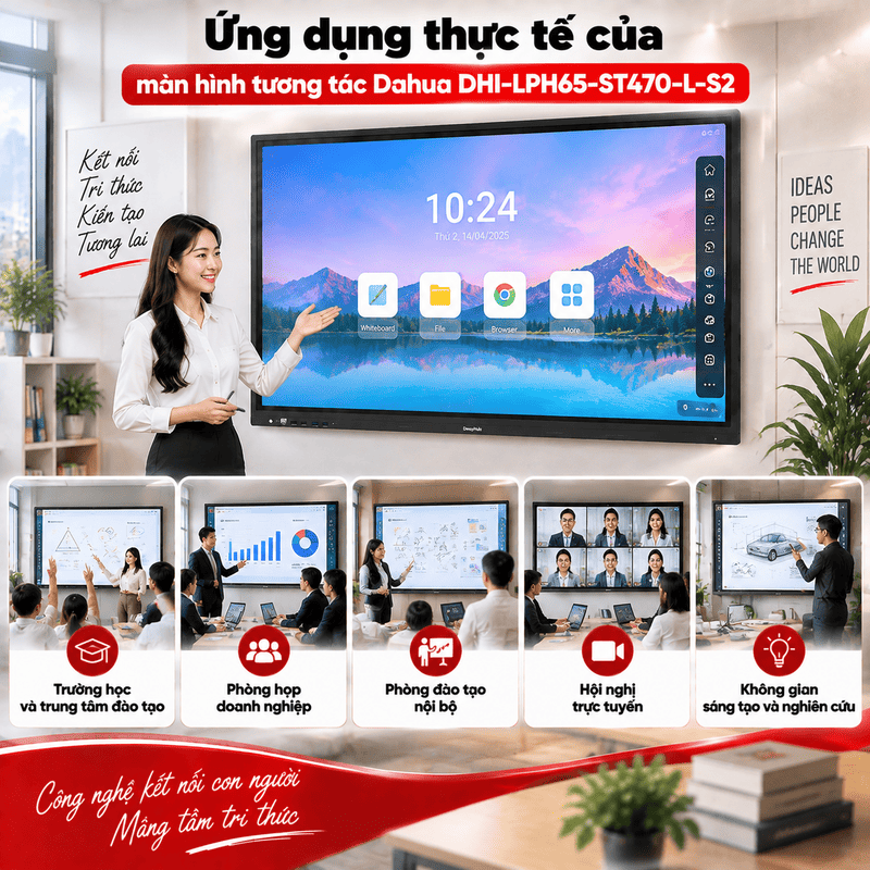màn hình tương tác Dahua DHI-LPH65-ST470-L-S2 (65 inch)