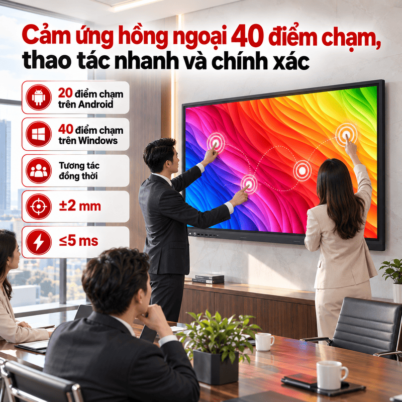 Màn hình tương tác Dahua DHI-LPH75-ST470-L-S2 (75 inch)