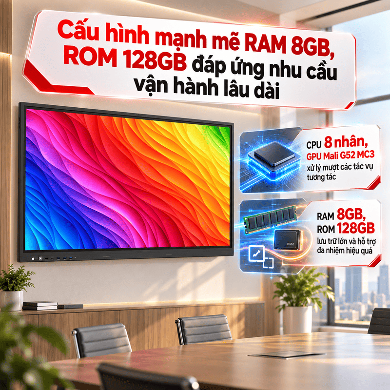 Màn hình tương tác Dahua DHI-LPH75-ST470-L-S2 (75 inch)