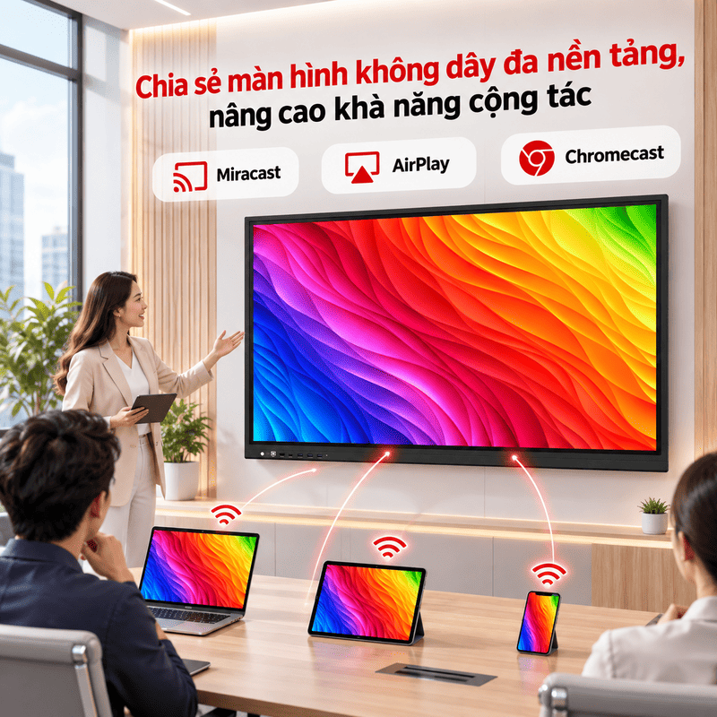 Màn hình tương tác Dahua DHI-LPH75-ST470-L-S2 (75 inch)