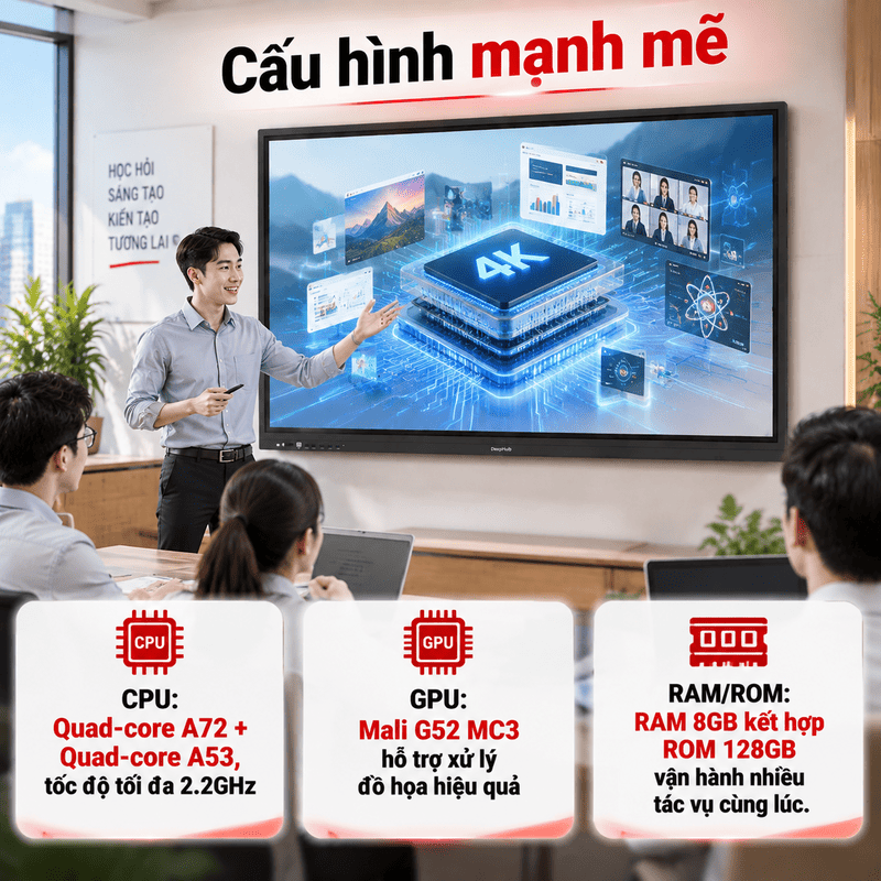 Màn hình tương tác Dahua DHI-LPH86-ST470-L-S2 (86 inch)