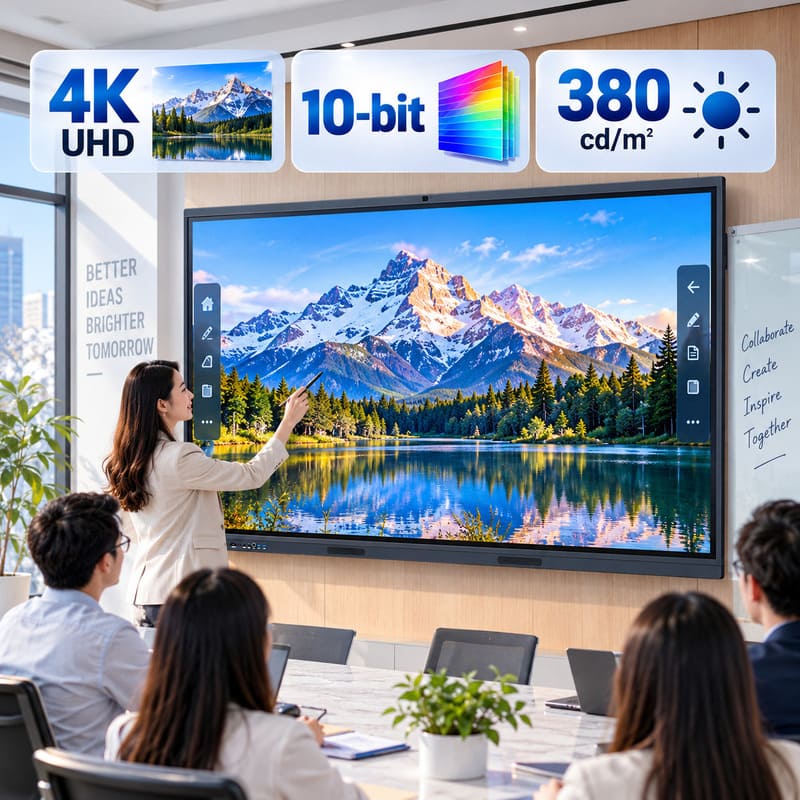 M&agrave;n h&igrave;nh tương t&aacute;c Myvision MV-65H