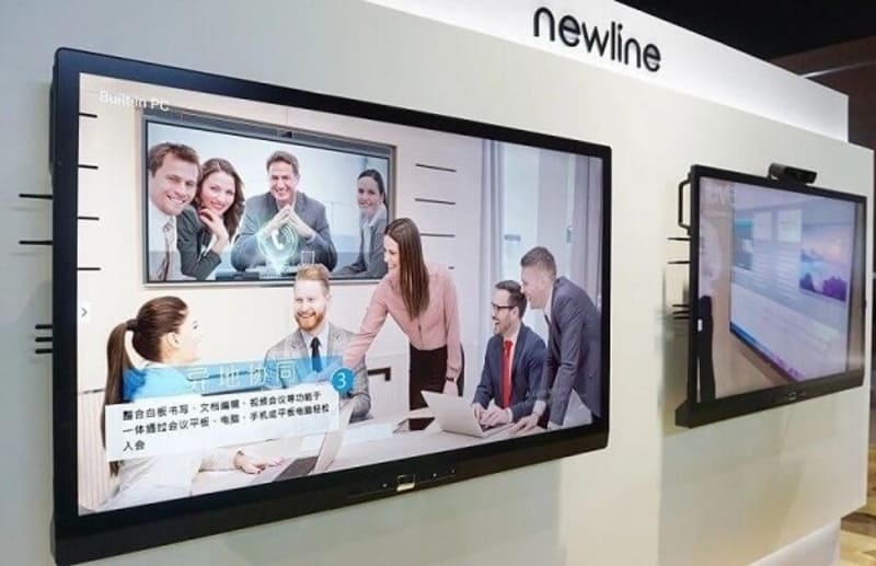 M&agrave;n h&igrave;nh tương t&aacute;c th&ocirc;ng minh Newline TT-8623QA